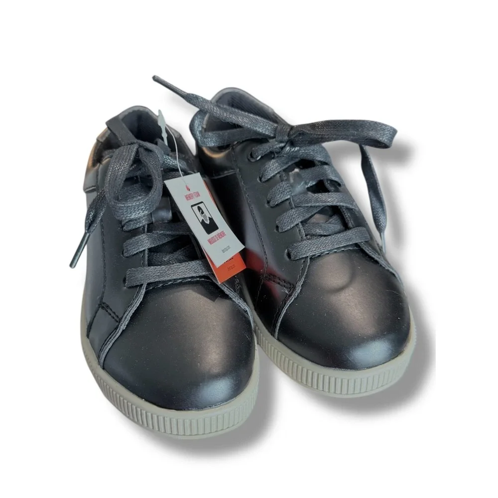 Deer Stags Joshua Black Sneakers Shoes Kids Size 13M Lace Up